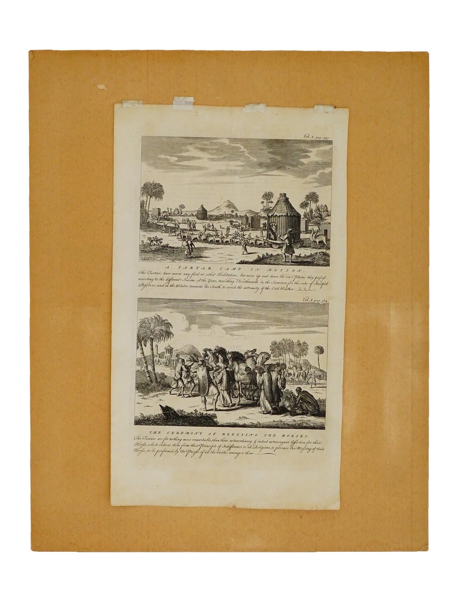 BRITISH TARTARY SCENES ENGRAVING AFTER JOHN HARRIS (1 of 12)