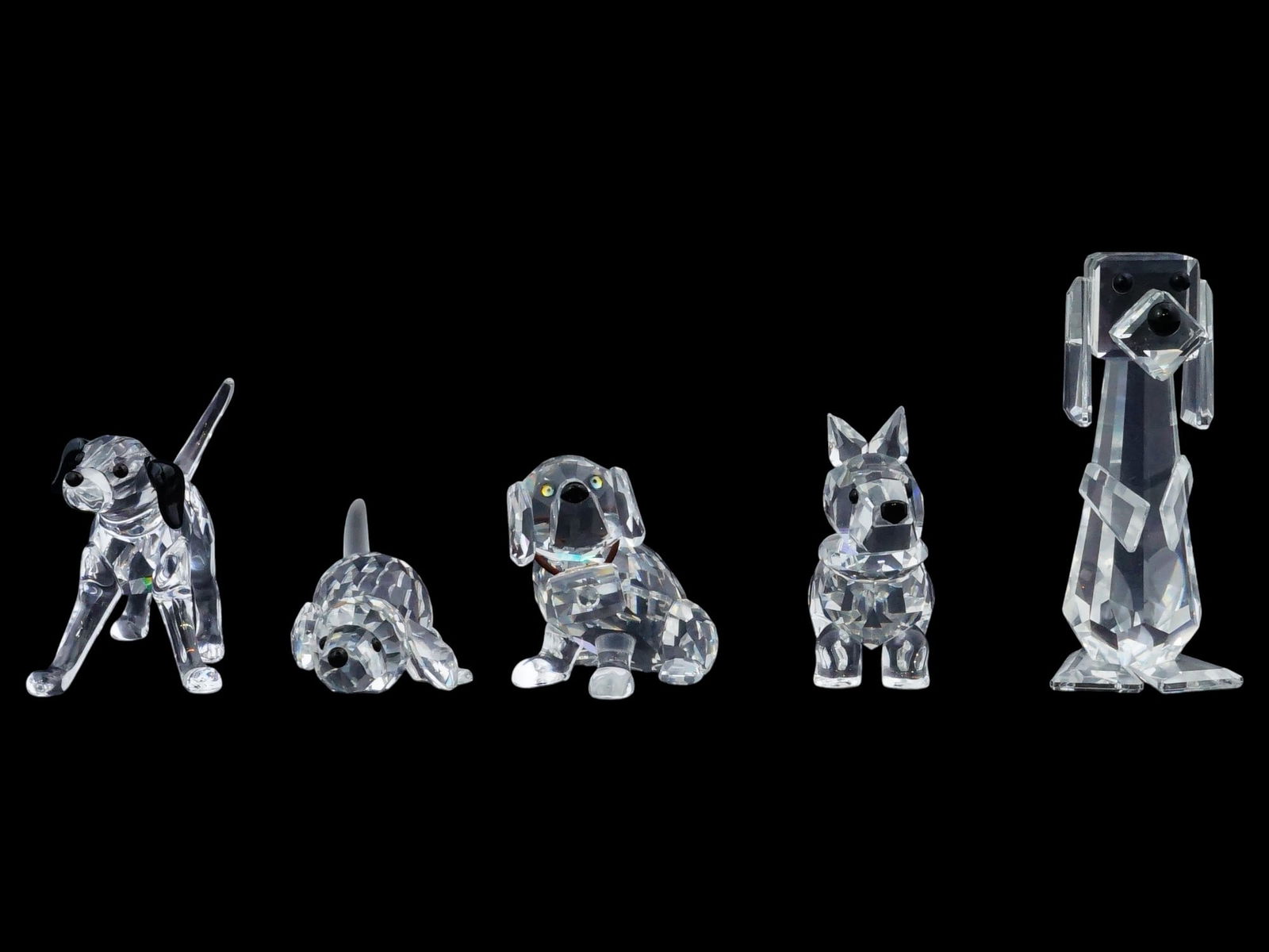 COLLECTION OF SWAROVSKI CRYSTAL ANIMAL FIGURINES (1 of 13)