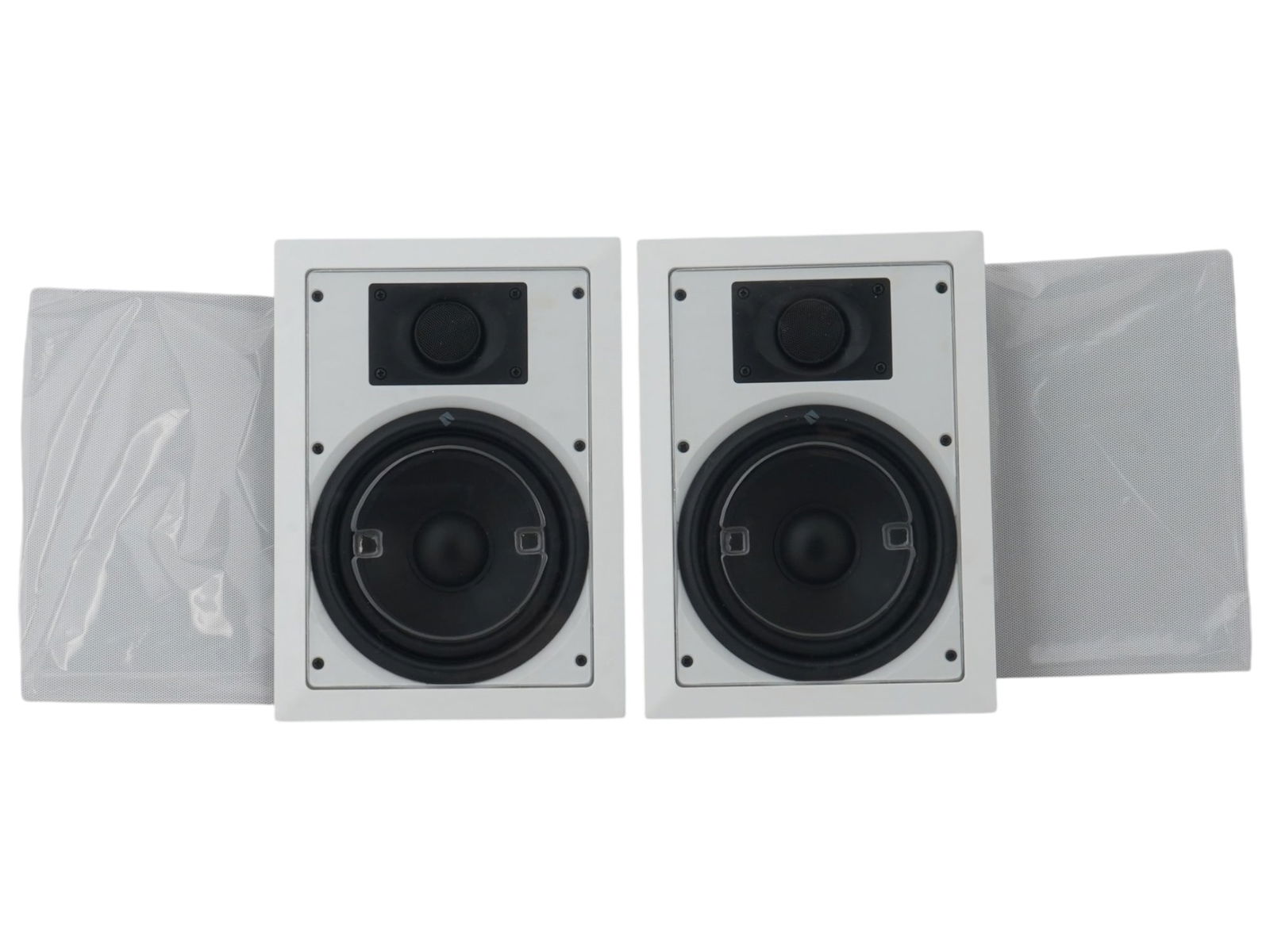 PAIR OF BREATHE AUDIO BA 650I IN WALL SPEAKERS (1 of 8)