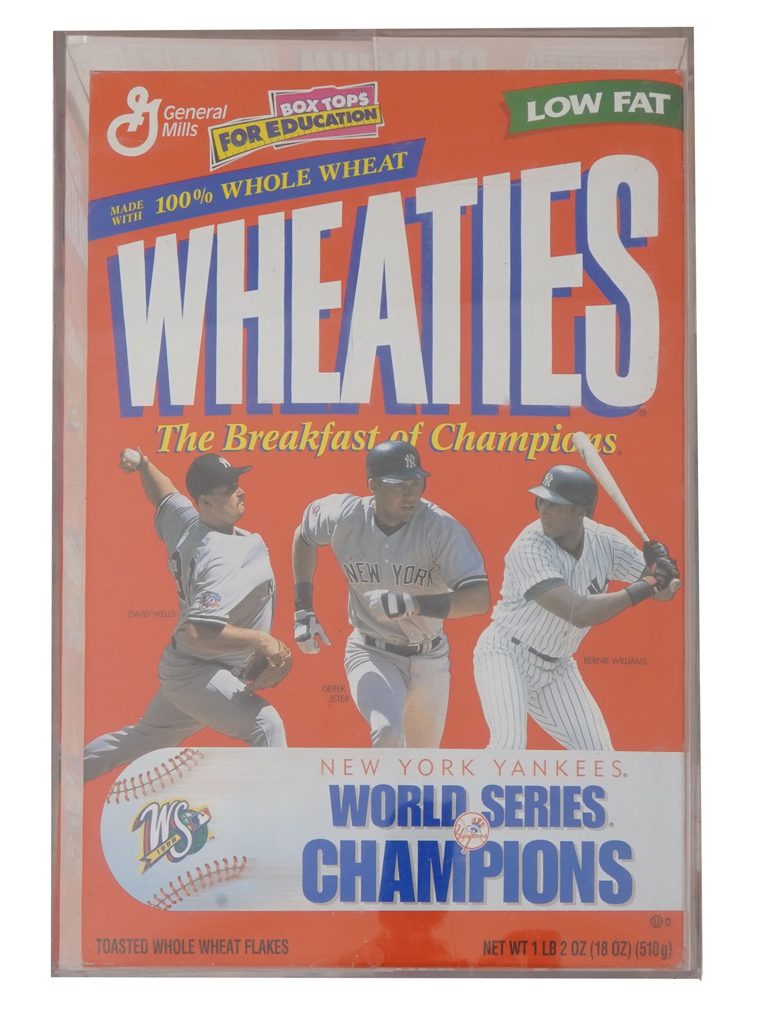 4 WHEATIES BOXES FEATURING SEALED BOXES - 11
