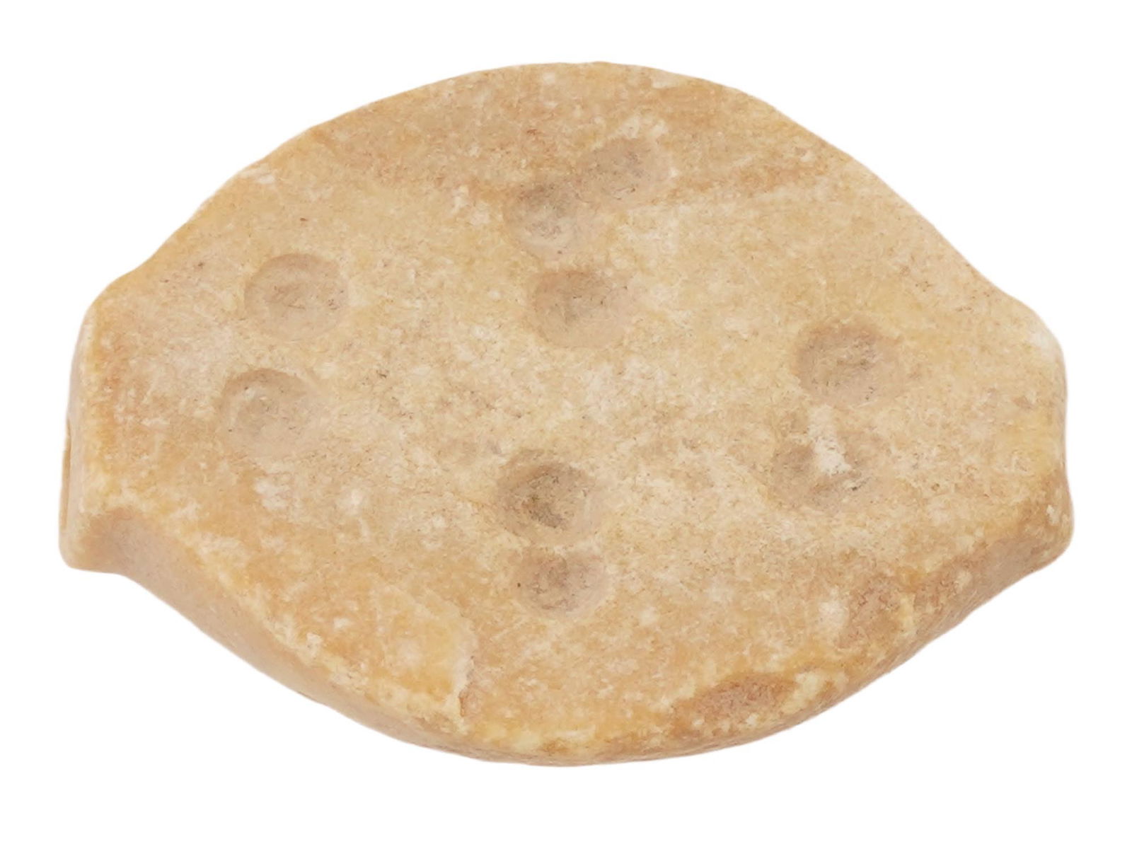 ANCIENT WESTERN ASIATIC CARVED STONE STAMP SEAL BEAD (1 of 7)