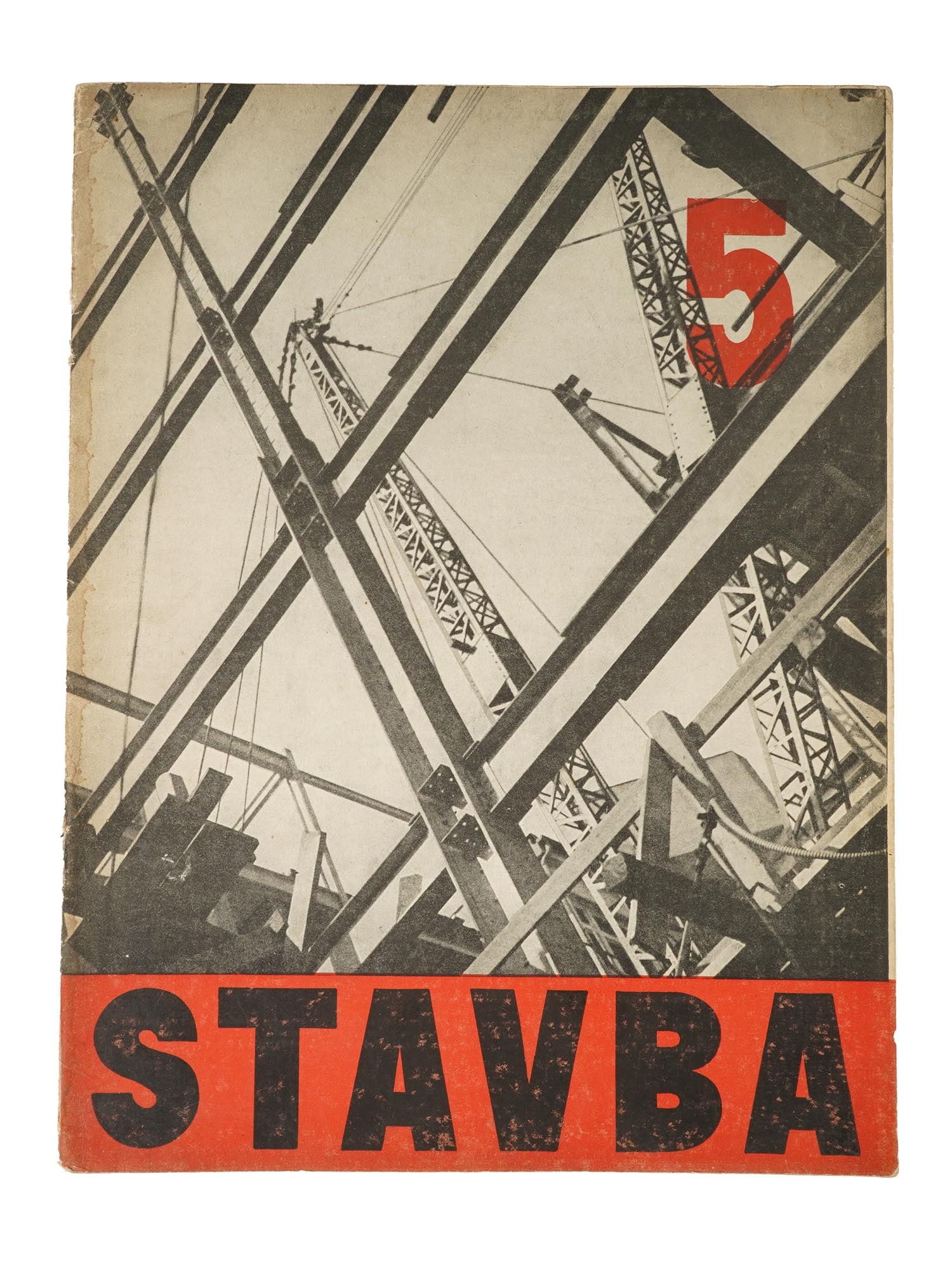 VINTAGE CZECH STAVBA X MONTHLY MAGAZINE 1932 (1 of 6)
