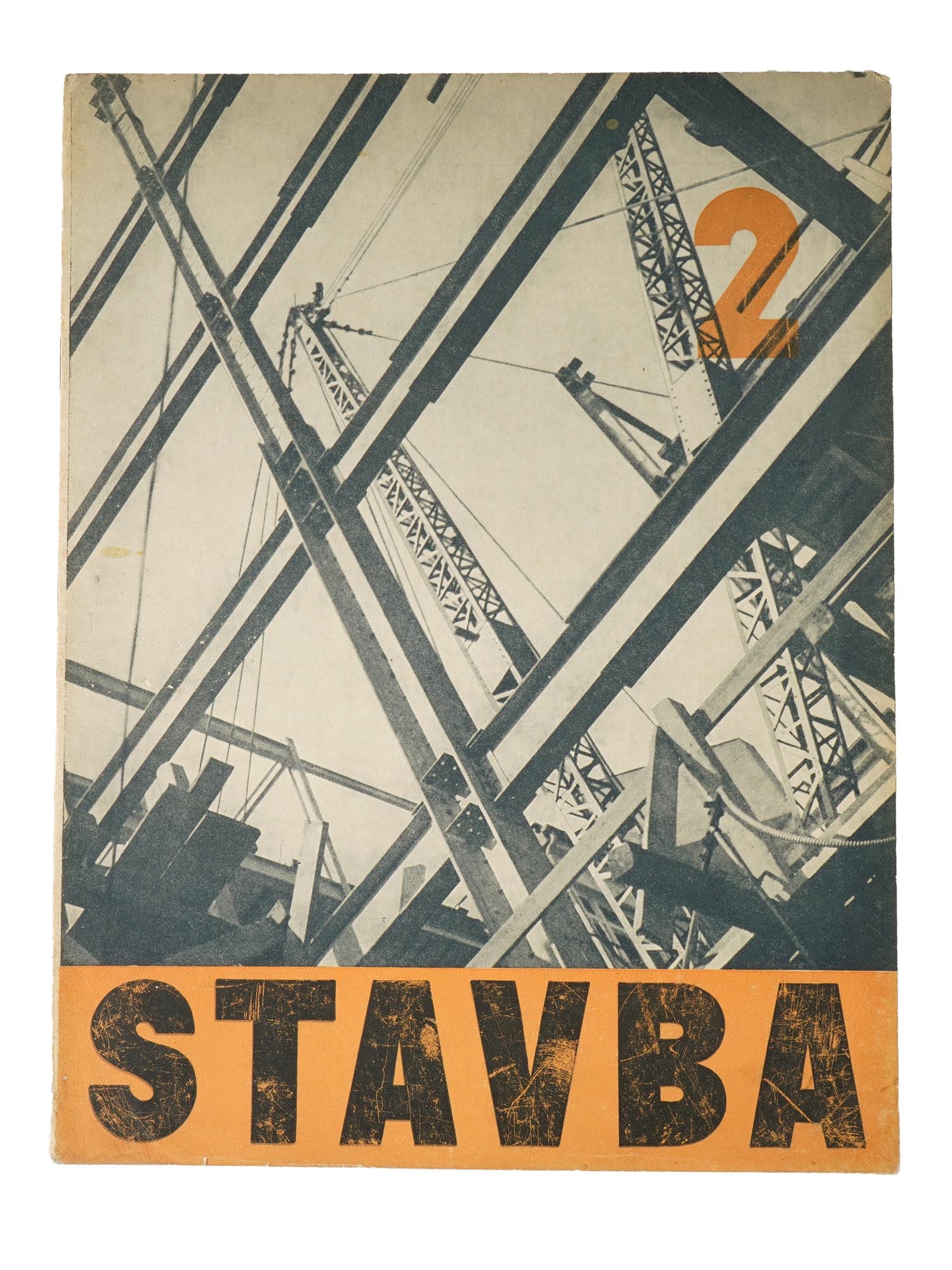 VINTAGE CZECH STAVBA X MONTHLY MAGAZINE 1931 (1 of 7)