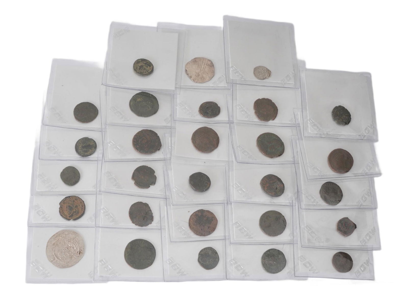 ANCIENT COINS OF VARIOUS ERAS AND DENOMINATIONS (1 of 4)