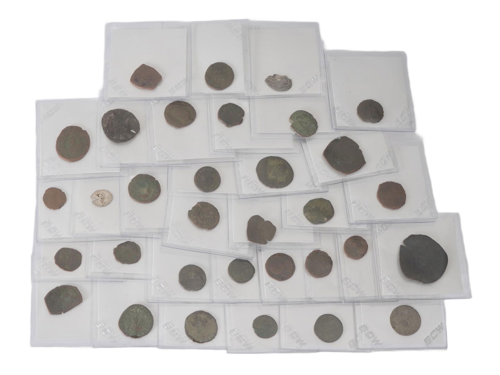 ANCIENT COINS OF VARIOUS ERAS AND DENOMINATIONS (1 of 3)
