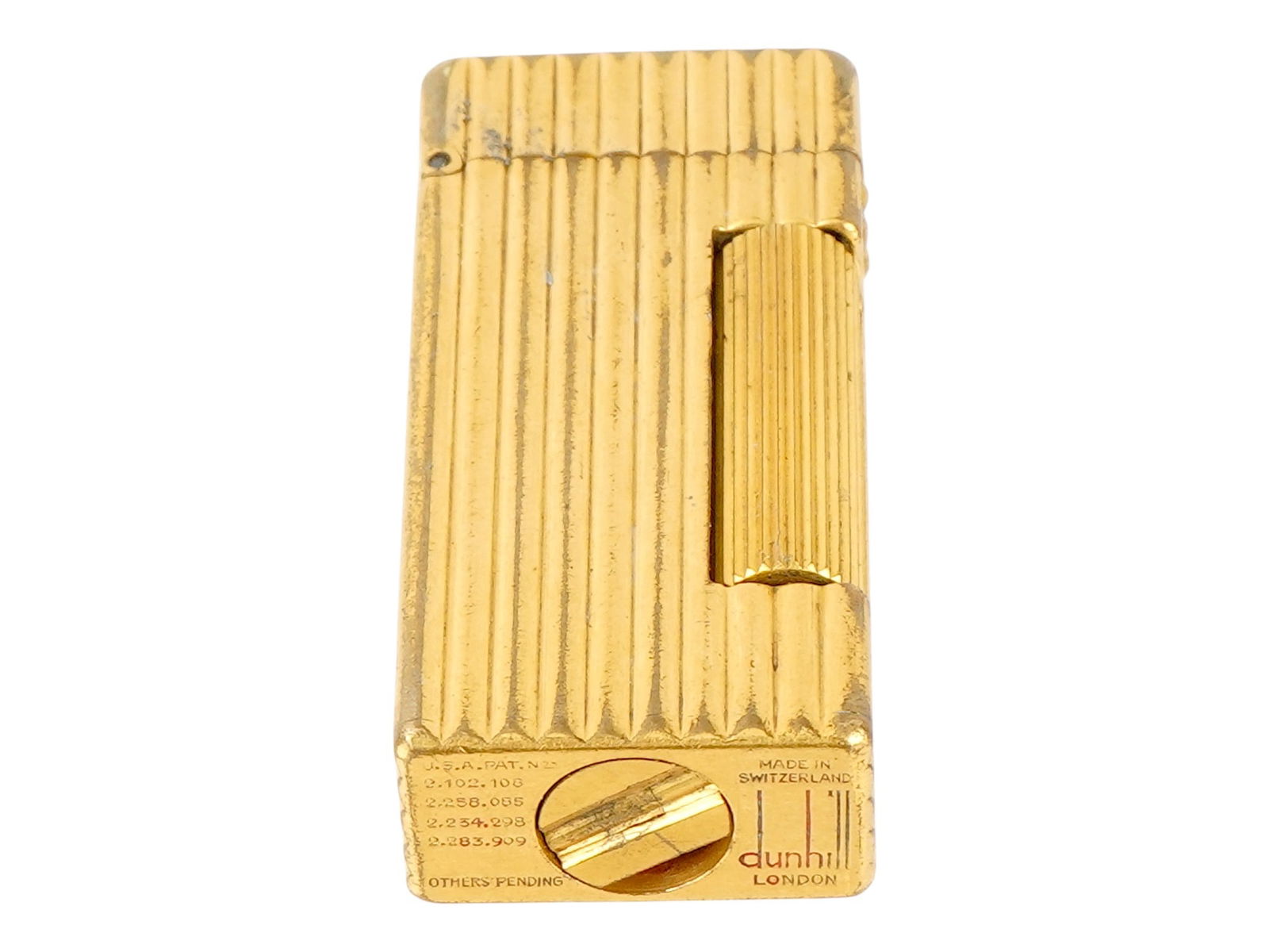VINTAGE DUNHILL BRITISH LUXURY DESIGN ROLLAGAS LIGHTER (1 of 7)