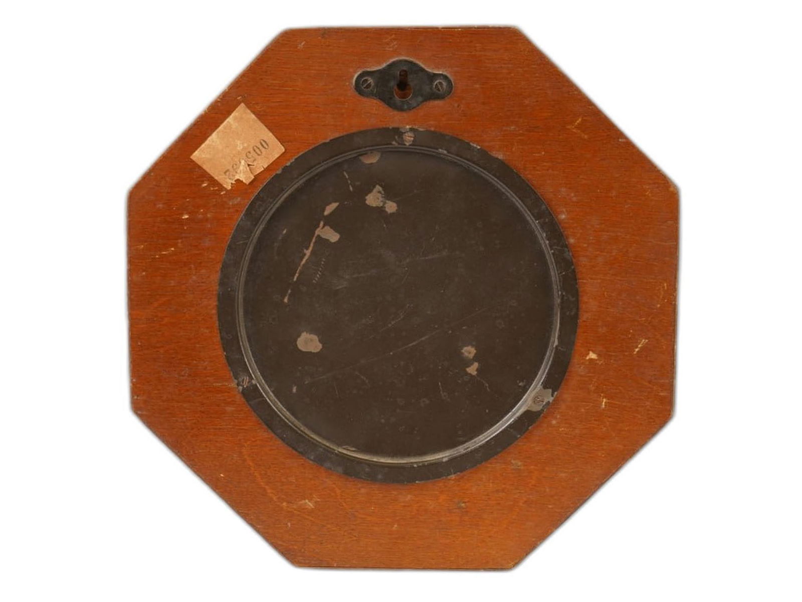 VINTAGE SOVIET VESNA MECHANICAL WALL CLOCK - 3