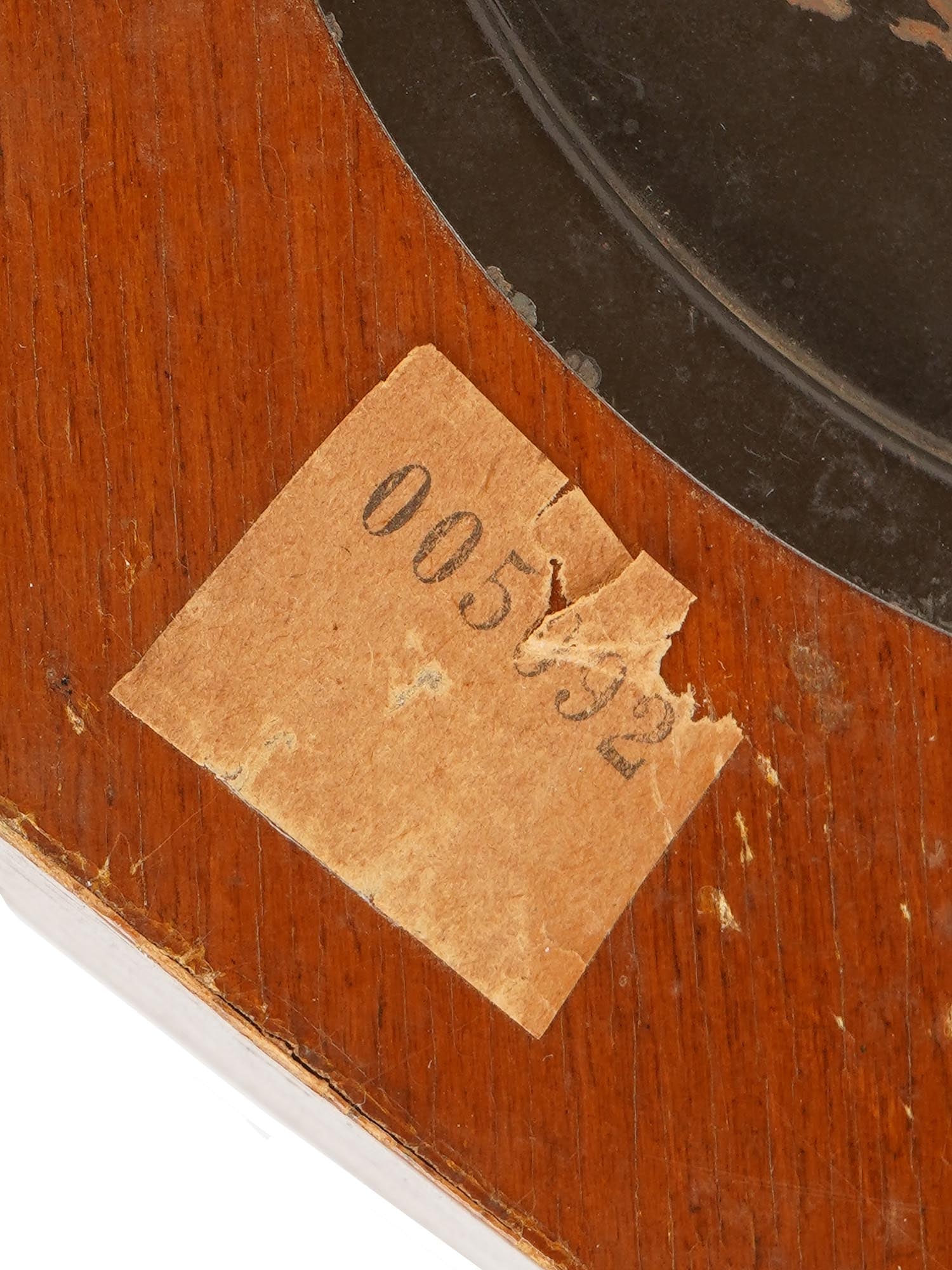 VINTAGE SOVIET VESNA MECHANICAL WALL CLOCK - 7