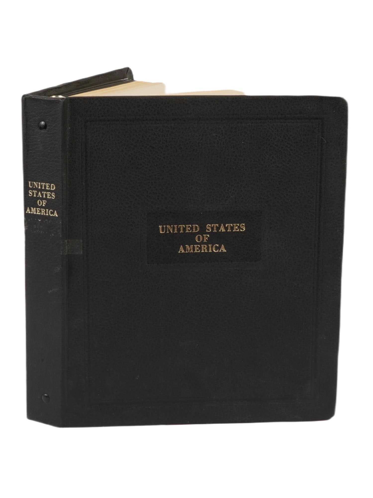 1950S THE WHITE ACE HISTORICAL POST STAMPS ALBUM (1 of 7)