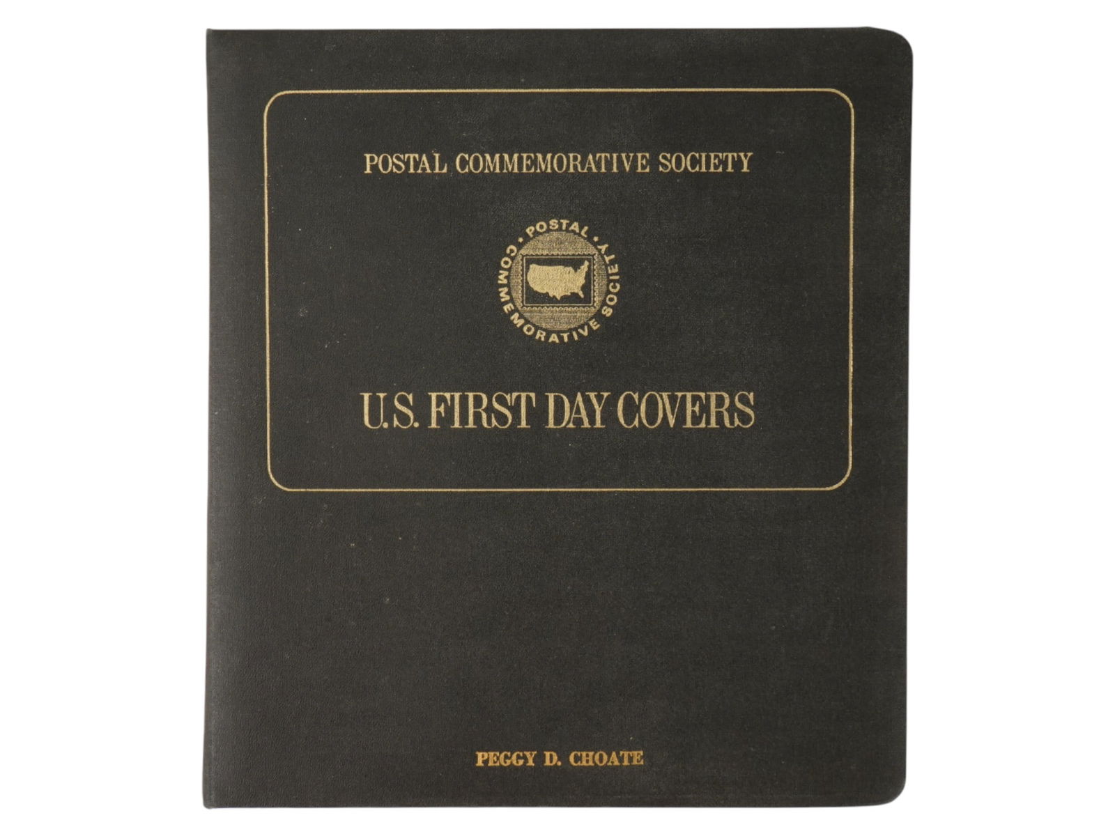 AMERICAN POSTAL COMMEMORATIVE SOCIETY ALBUM W STAMPS (1 of 9)