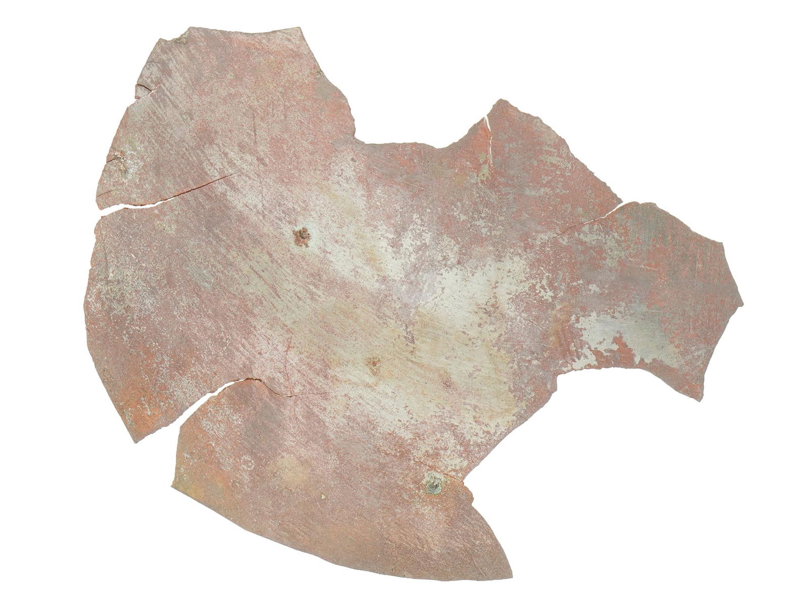 ANCIENT MANNER ABSTRACT FORM FRAGMENT OF METAL TOOL (1 of 4)