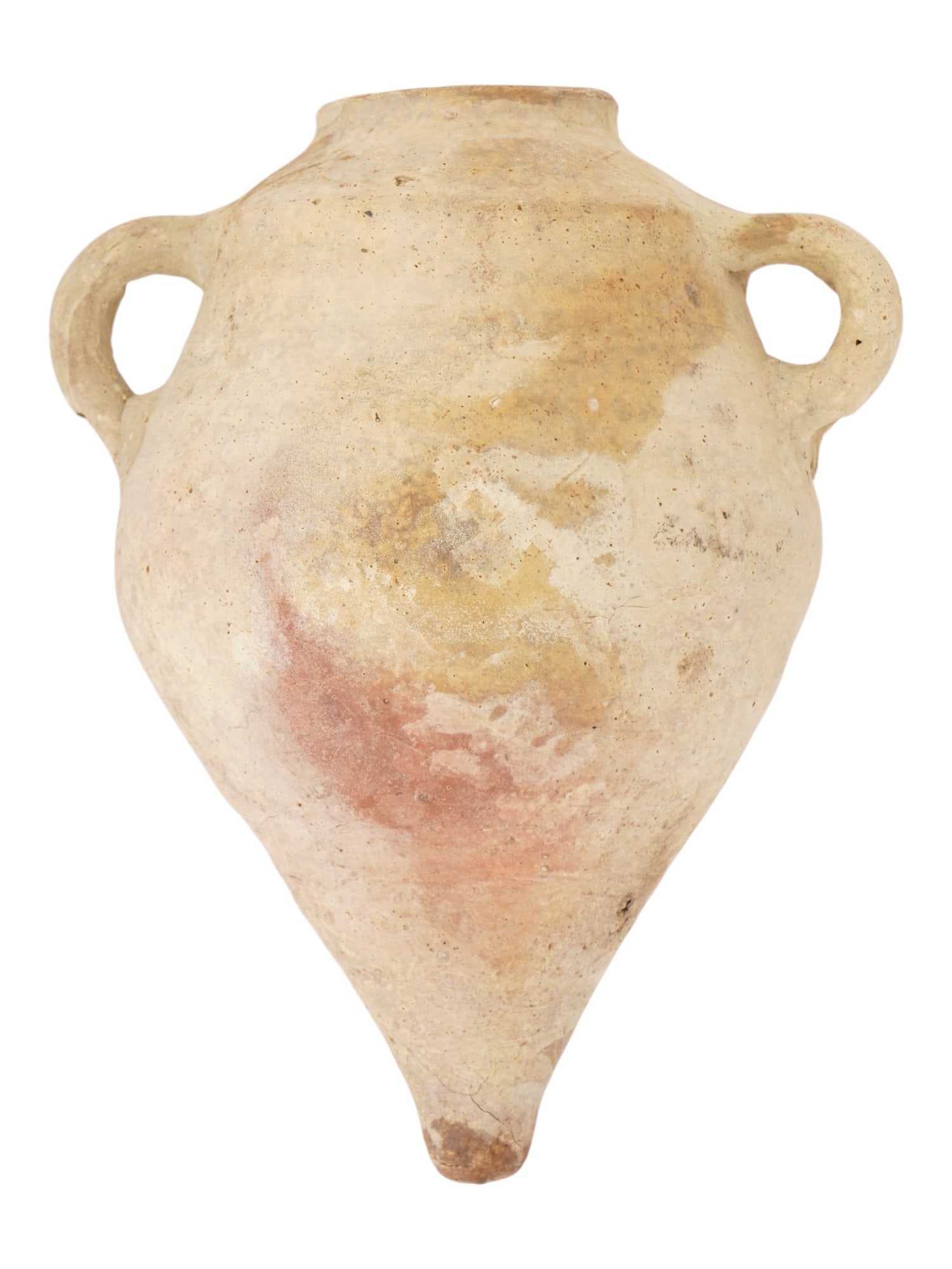 ANCIENT GRECO ROMAN TERRACOTTA AMPHORA 100 TO 300 AD (1 of 8)
