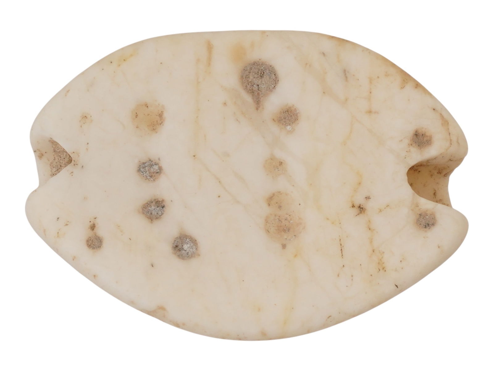 ANCIENT NEAR EASTERN HOLY LAND MARBLE STAMP SEAL (1 of 4)