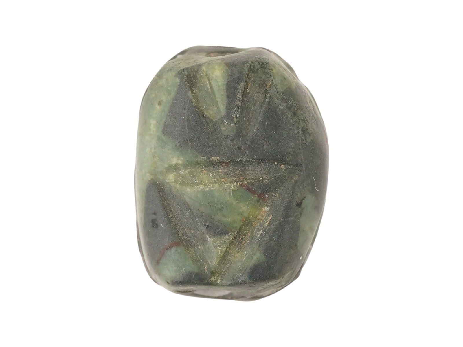 ANCIENT WESTERN ASIATIC GRANITE STONE SCARAB BEAD (1 of 6)