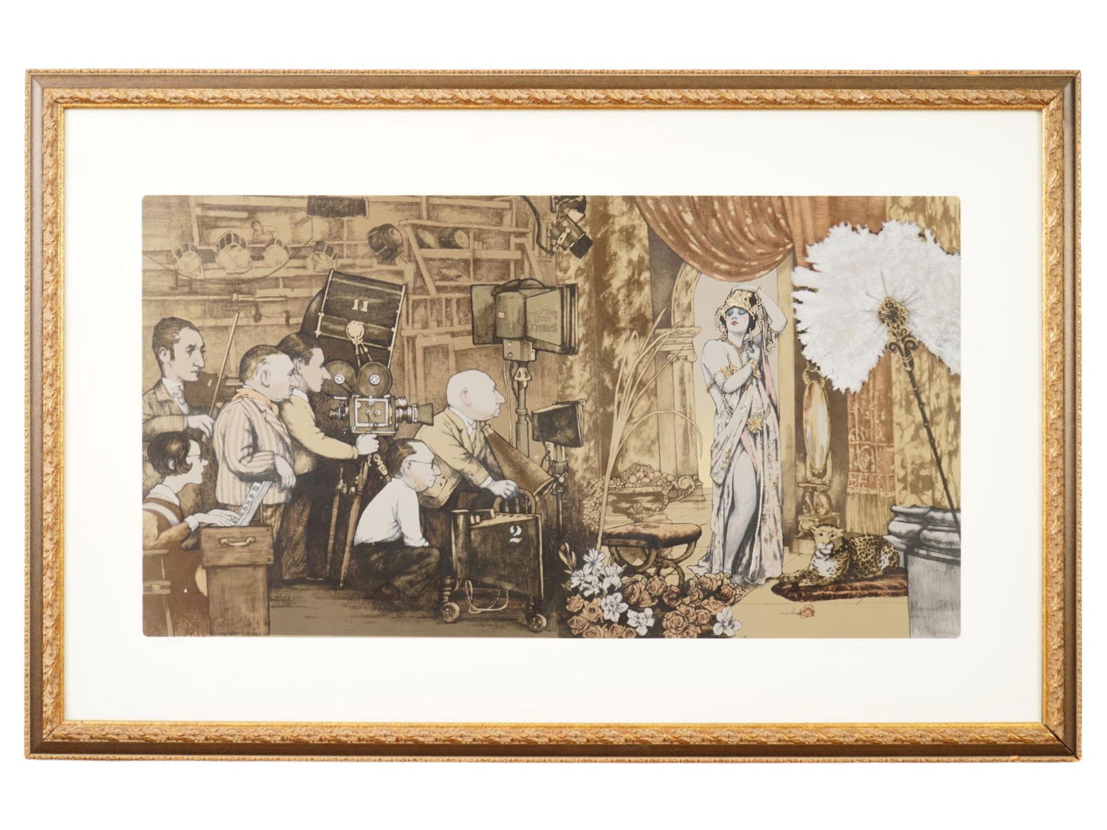 CHARLES BRAGG AMERICAN 1991 GRAPHIC MIXED MEDIA W COA (1 of 5)