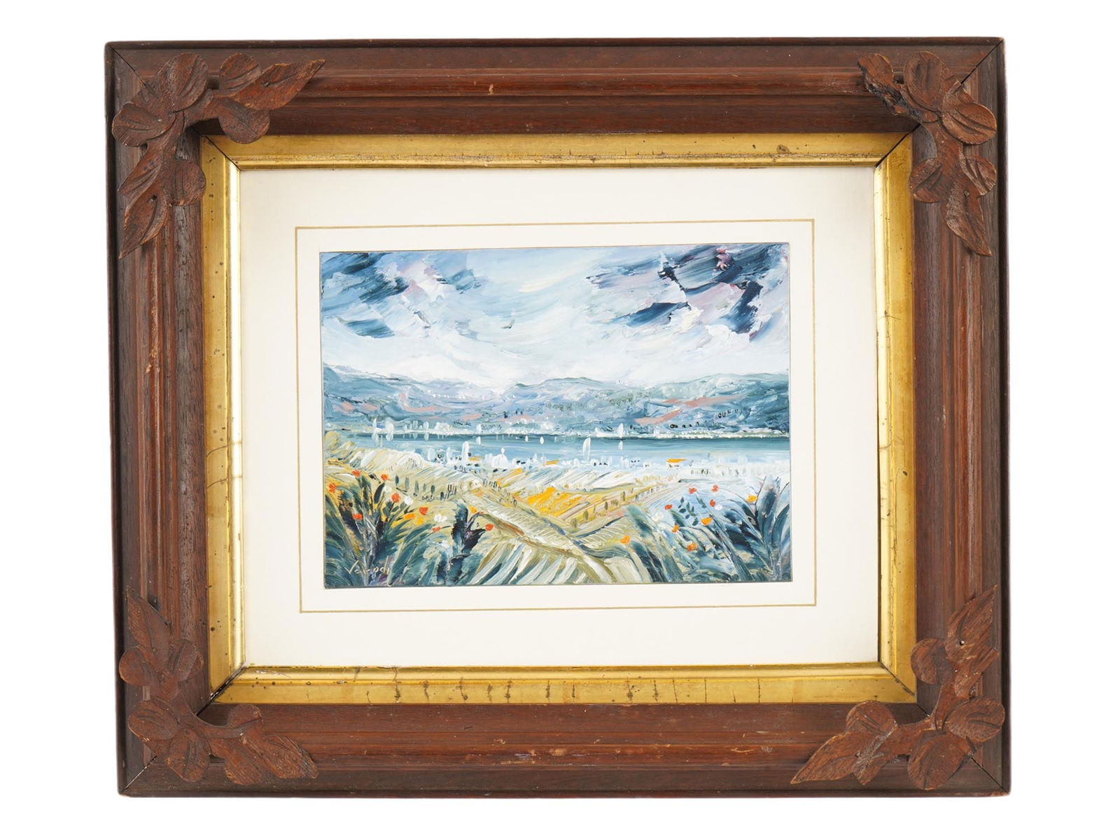 CONTEMPORARY ISRAELI OIL PAINTING BY YOSEF TAL VARODI (1 of 7)