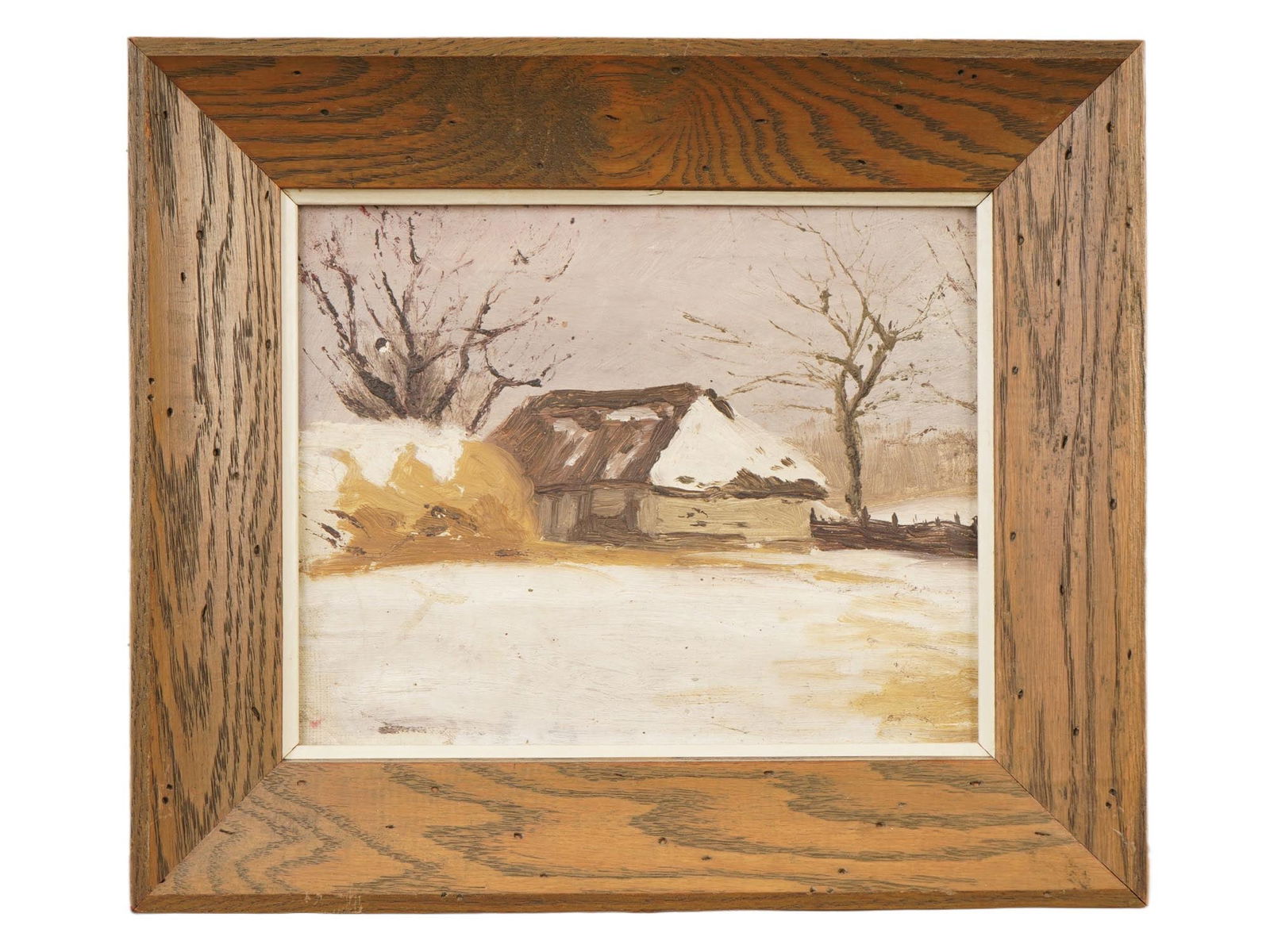 UKRAINIAN RURAL OIL PAINTING BY YURIY PAVLOVICH (1 of 4)