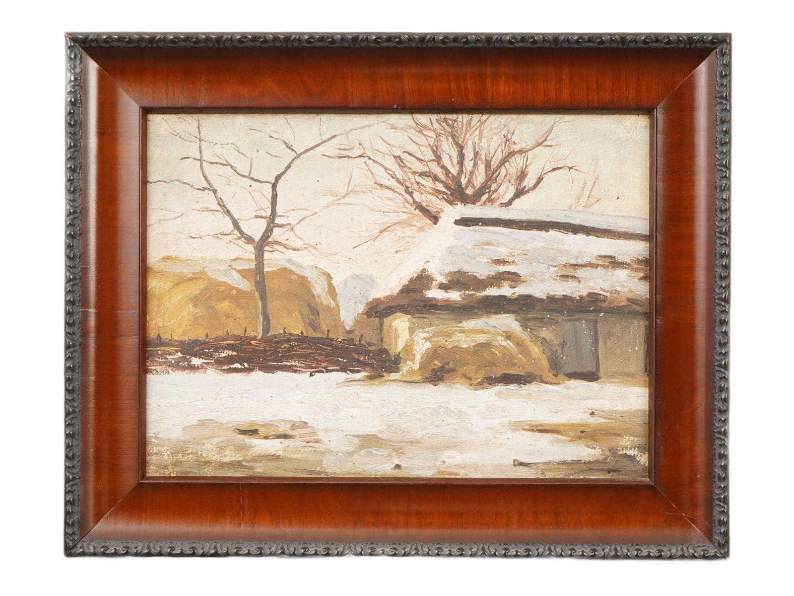 YURI PAVLOVICH UKRANIAN LANDSCAPE OIL PAINTING (1 of 3)