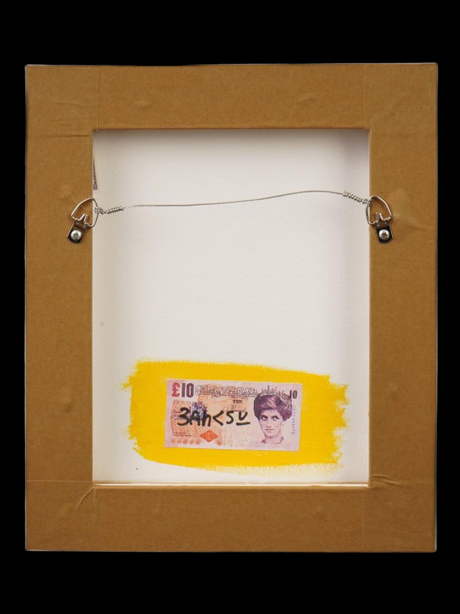 MIXED MEDIA DOUBLE SIDED COLLAGE ARTWORK - 4