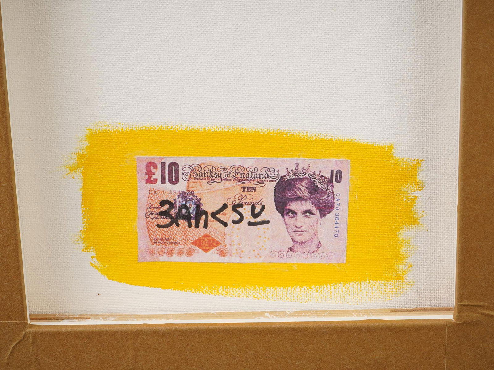 MIXED MEDIA DOUBLE SIDED COLLAGE ARTWORK - 5