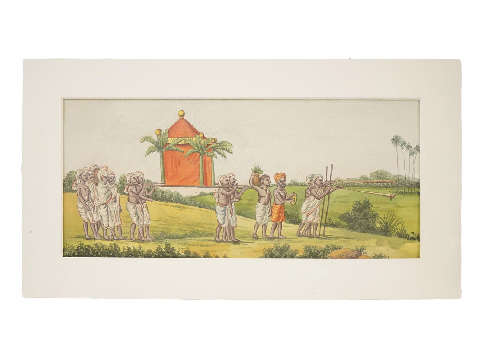 INDIAN COMPANY SCHOOL OF RAMAYANA GENRE PAINTING (1 of 3)