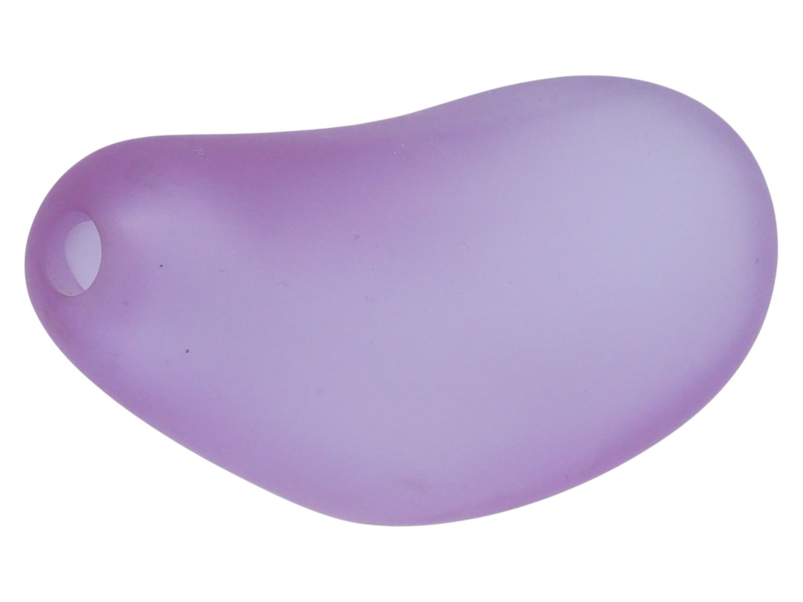 MODERNIST EUROPEAN ABSTRACT PURPLE GLASS BUD VASE: A Modernist European School purple art glass bud vase. The base is made in an abstract streamlined design. Unsigned. Modernist and Contemporary Art Glass Wares, Home Decor, Interior Design, and