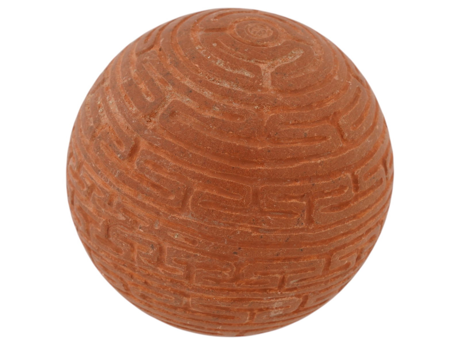 ANCIENT PRE COLUMBIAN ARAWAK TAINO STONE GAME BALL (1 of 6)