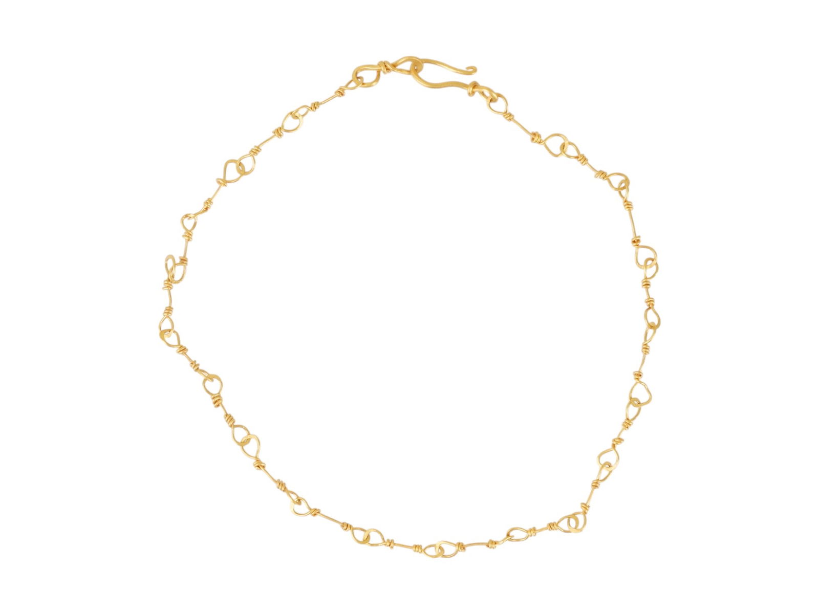 ANCIENT ROMAN GOLD CHAIN BRACLET 100 TO 300 AD (1 of 4)