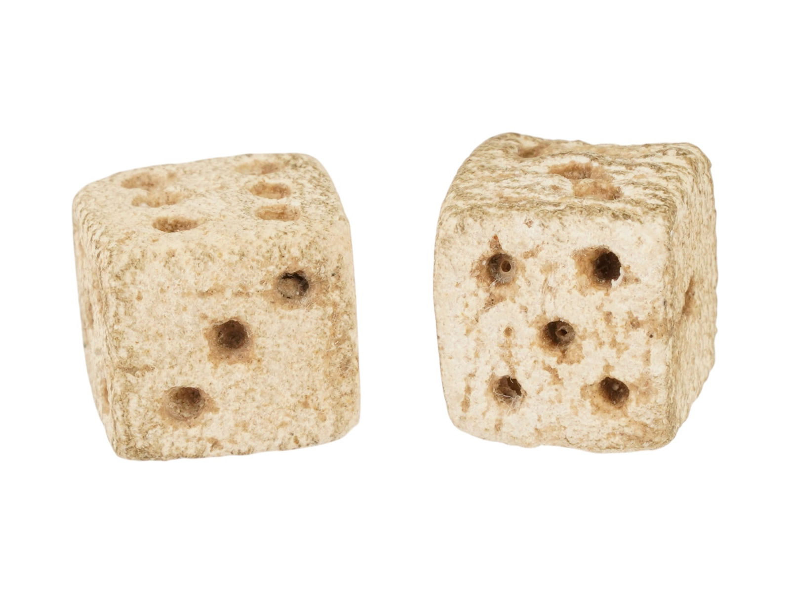 ANCIENT ROMAN STONE DICE 100 TO 300 AD (1 of 7)