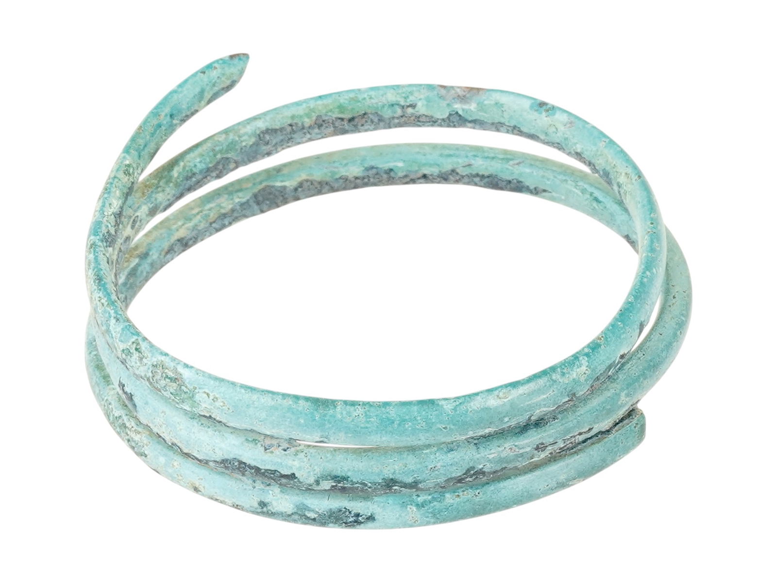 ANCIENT EGYPT BRONZE HAIR BAND 2ND TO 1ST MILLENNIUM BC (1 of 6)