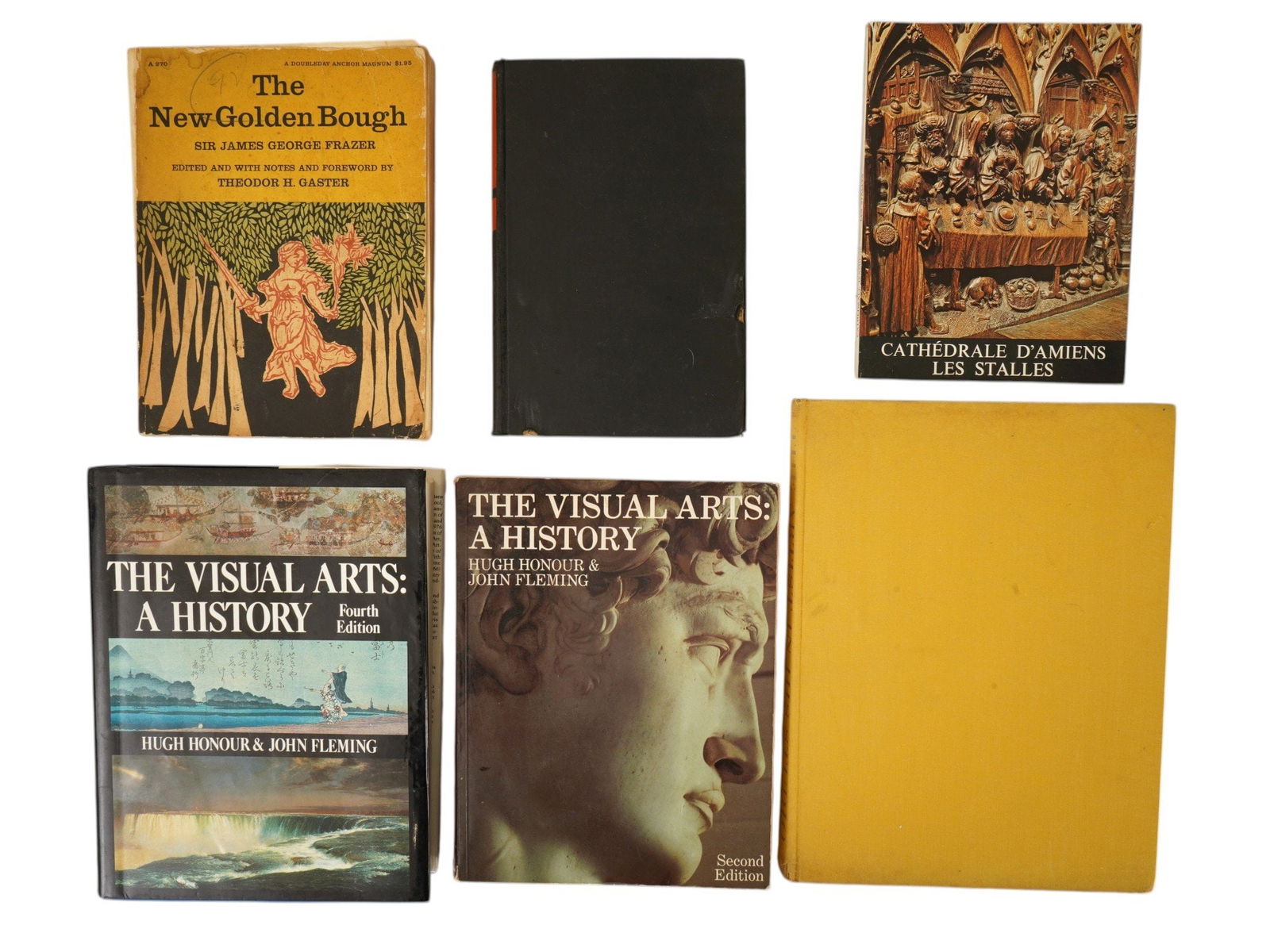 LOT OF SIX VINTAGE HISTORY OF ART BOOKS (1 of 8)