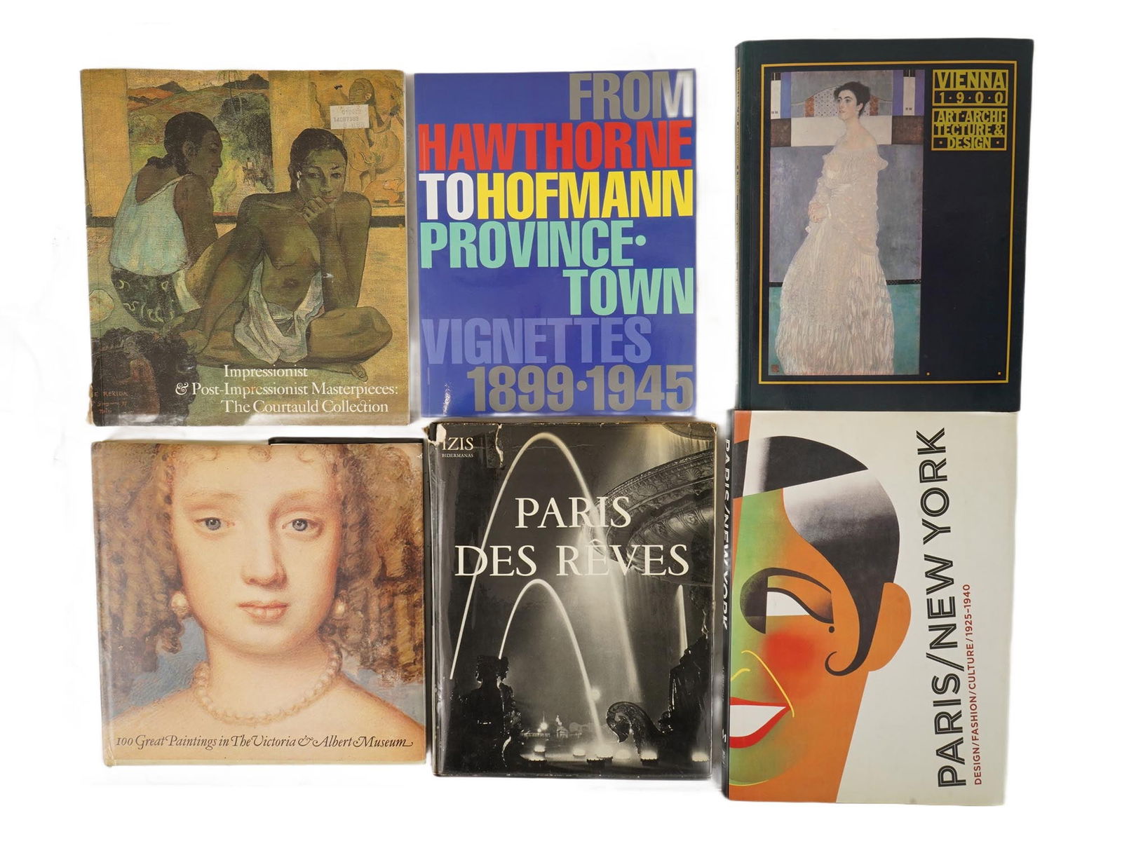 SIX VINTAGE ART BOOKS AND ALBUMS IN ENGLISH (1 of 7)