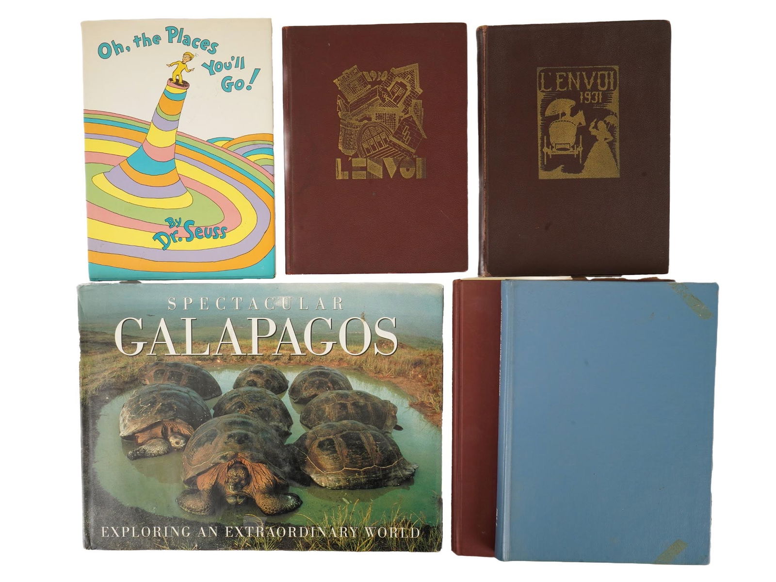 SIX VINTAGE BOOKS IN ENGLISH ABOUT NATURE (1 of 9)
