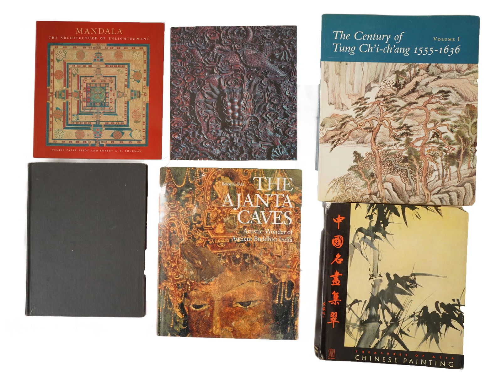 BOOKS IN ENGLISH ABOUT ART AND HISTORY OF ASIA (1 of 9)