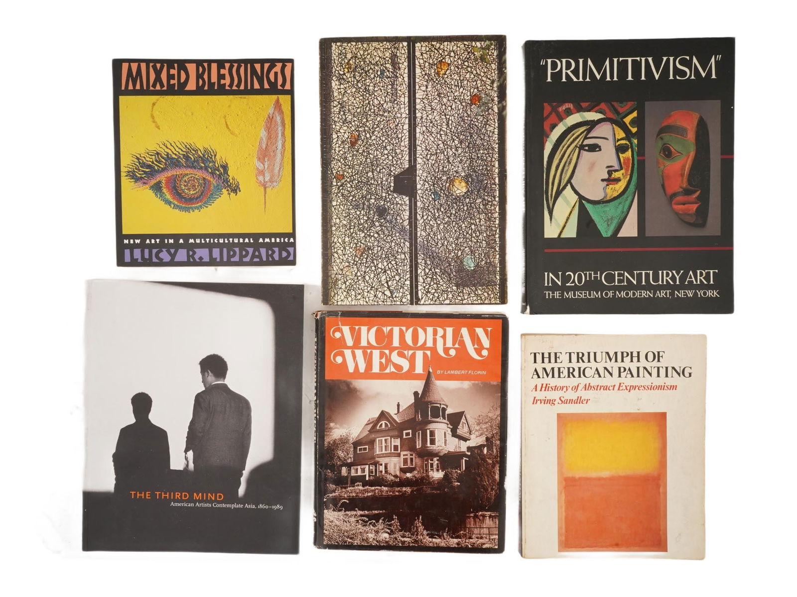GROUP OF SIX AMERICAN ART AND HISTORY BOOKS (1 of 8)
