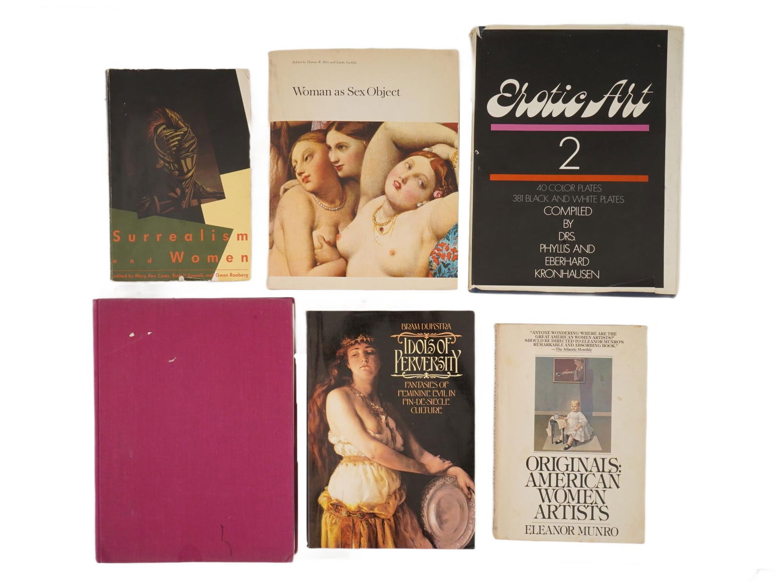 VINTAGE BOOKS ON ART HISTORY GENDER AND EROTICISM (1 of 9)