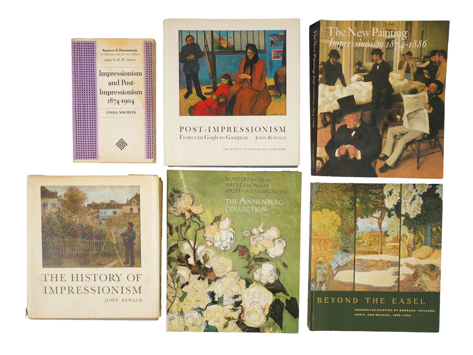 ART HISTORY IMPRESSIONISM AND POST IMPRESSIONISM BOOKS (1 of 8)