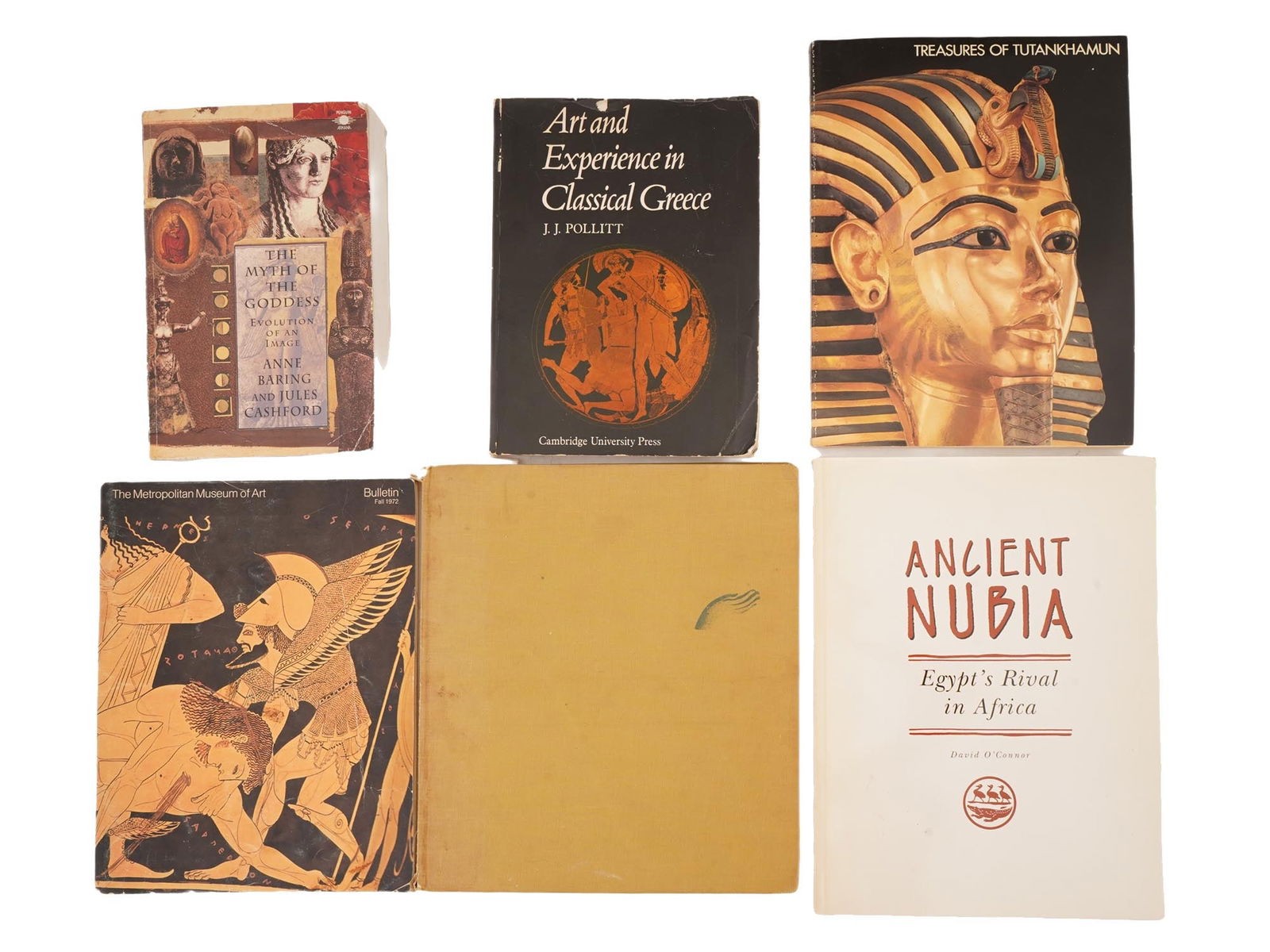 VINTAGE BOOKS THE ART AND HISTORY ANCIENT CIVILIZATIONS (1 of 7)