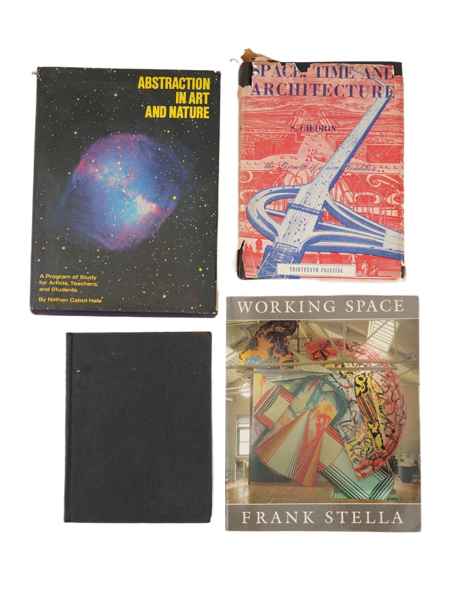 VINTAGE BOOKS ON MODERN ART AND ARCHITECTURAL THEORY (1 of 5)