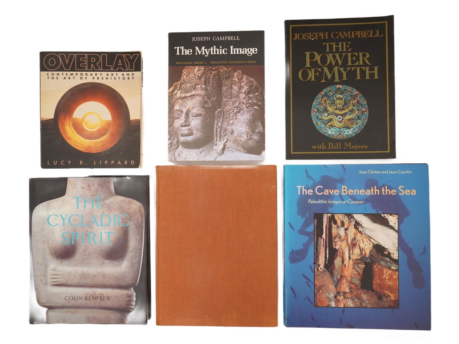 VINTAGE ART AND MYTHOLOGY BOOKS IN ENGLISH (1 of 6)
