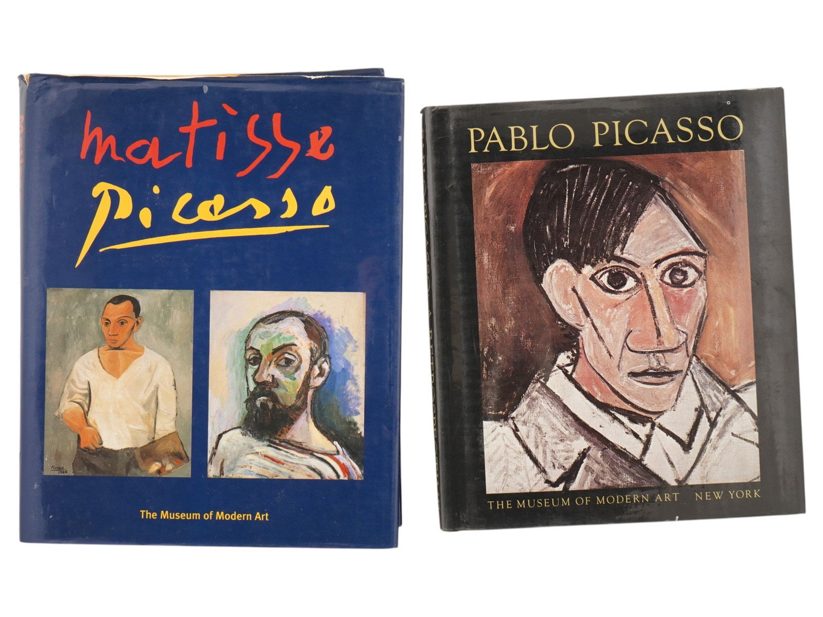 LOT OF TWO MATISSE AND PICASSO MOMA BOOKS CATALOGUES (1 of 9)