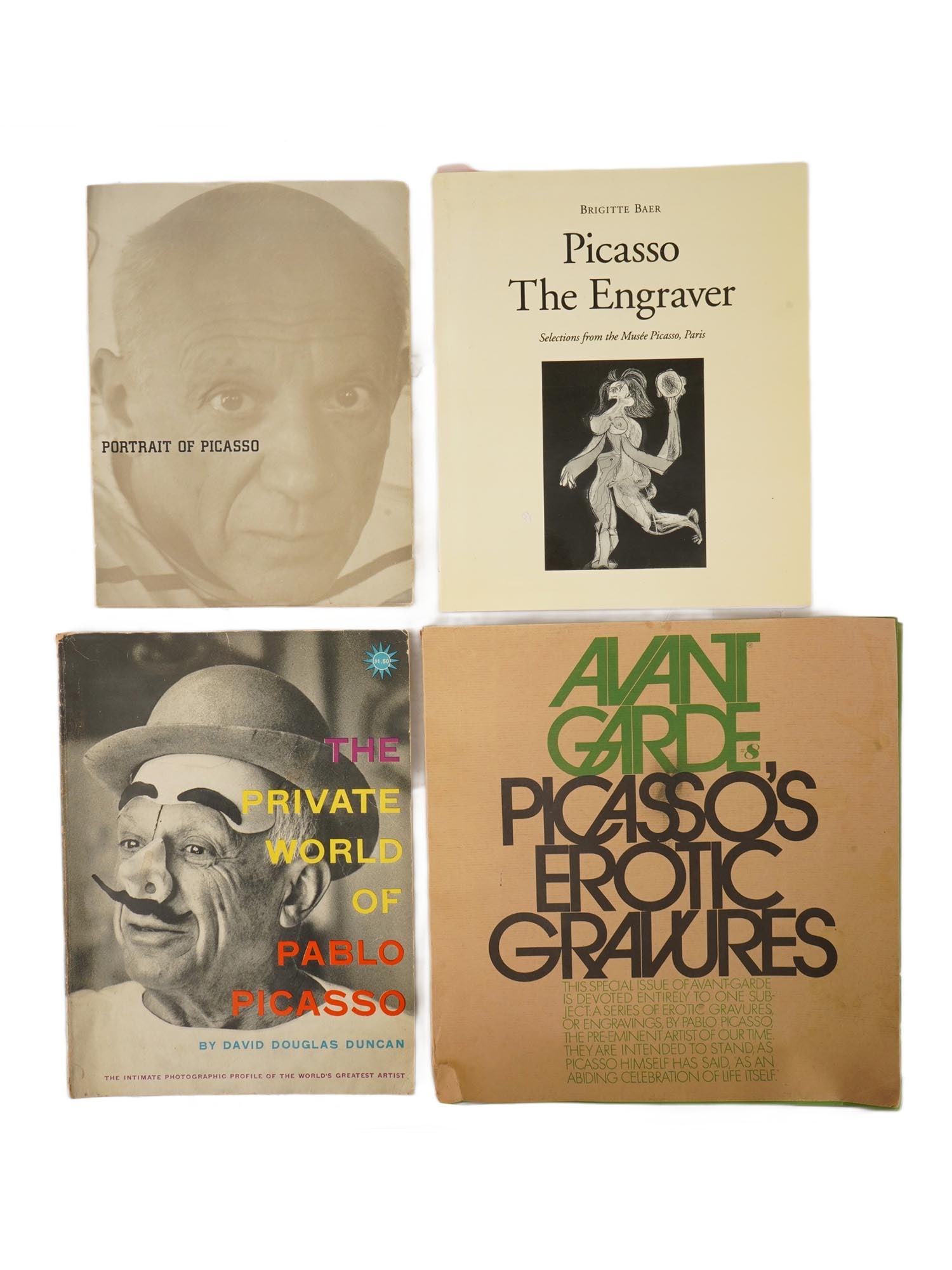 VINTAGE PABLO PICASSO ART BOOKS AND MAGAZINE ISSUE (1 of 11)