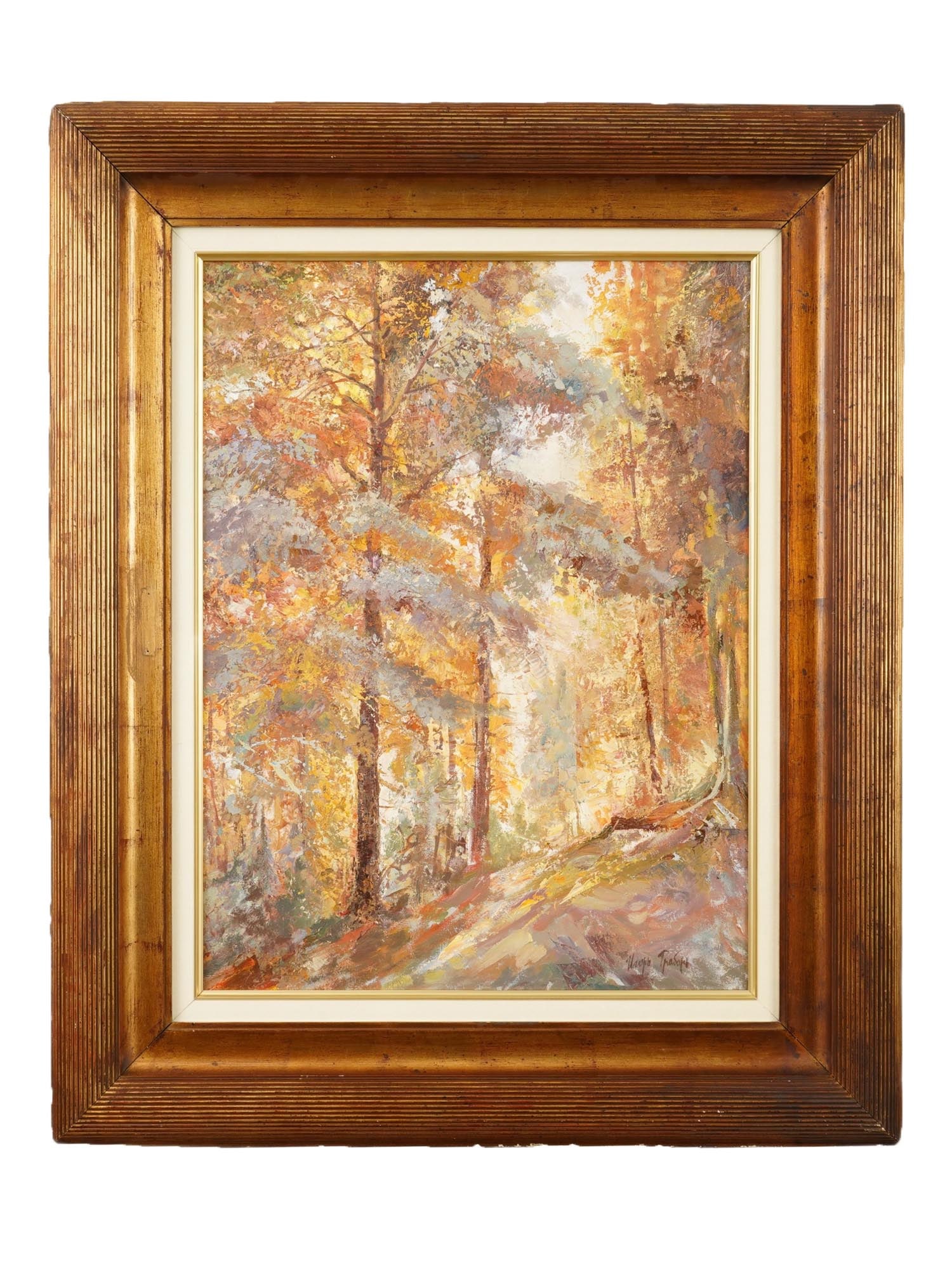 RUSSIAN LANDSCAPE OIL PAINTING SIGNED IGOR GRABAR (1 of 5)