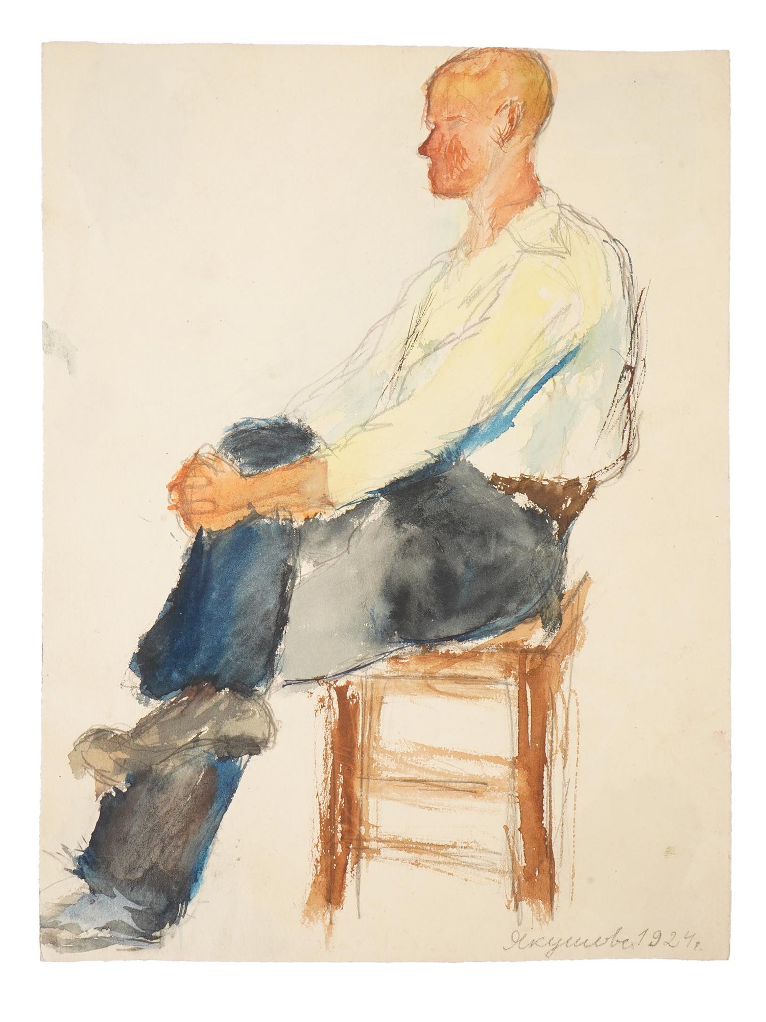 RUSSIAN MIXED MEDIA PAINTING BY ALEXANDRA YAKUSHEVA (1 of 4)