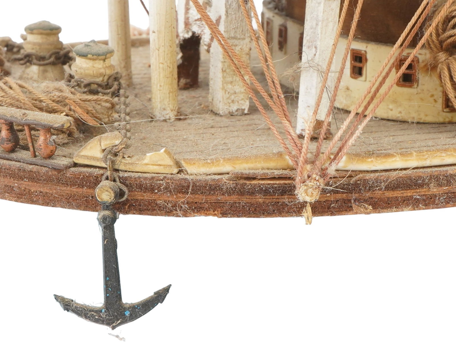 ROBERT E LEE MODEL PADDLE WHEEL STEAMER IN ORIGINAL CASE - 14