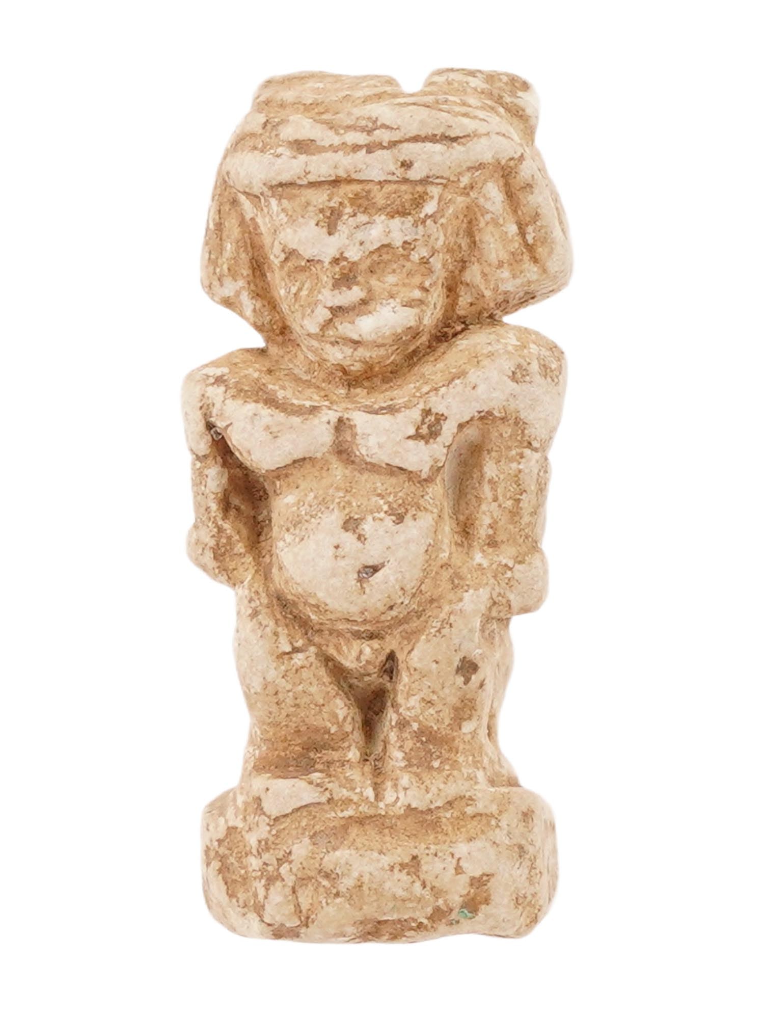 ANCIENT EGYPTIAN DOUBLE SIDED PATAIKOS AMULET (1 of 6)