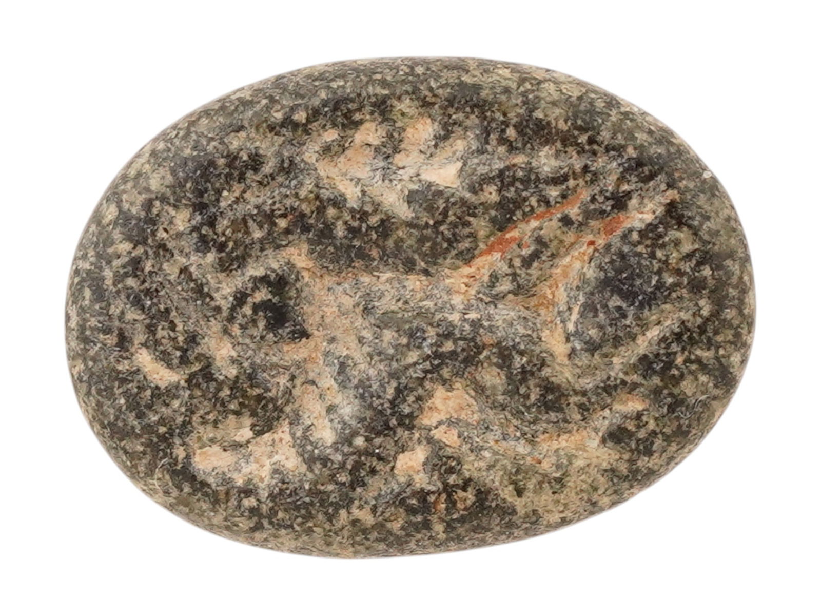 ANCIENT NEAR EASTERN FROG SHAPED STONE STAMP SEAL (1 of 4)