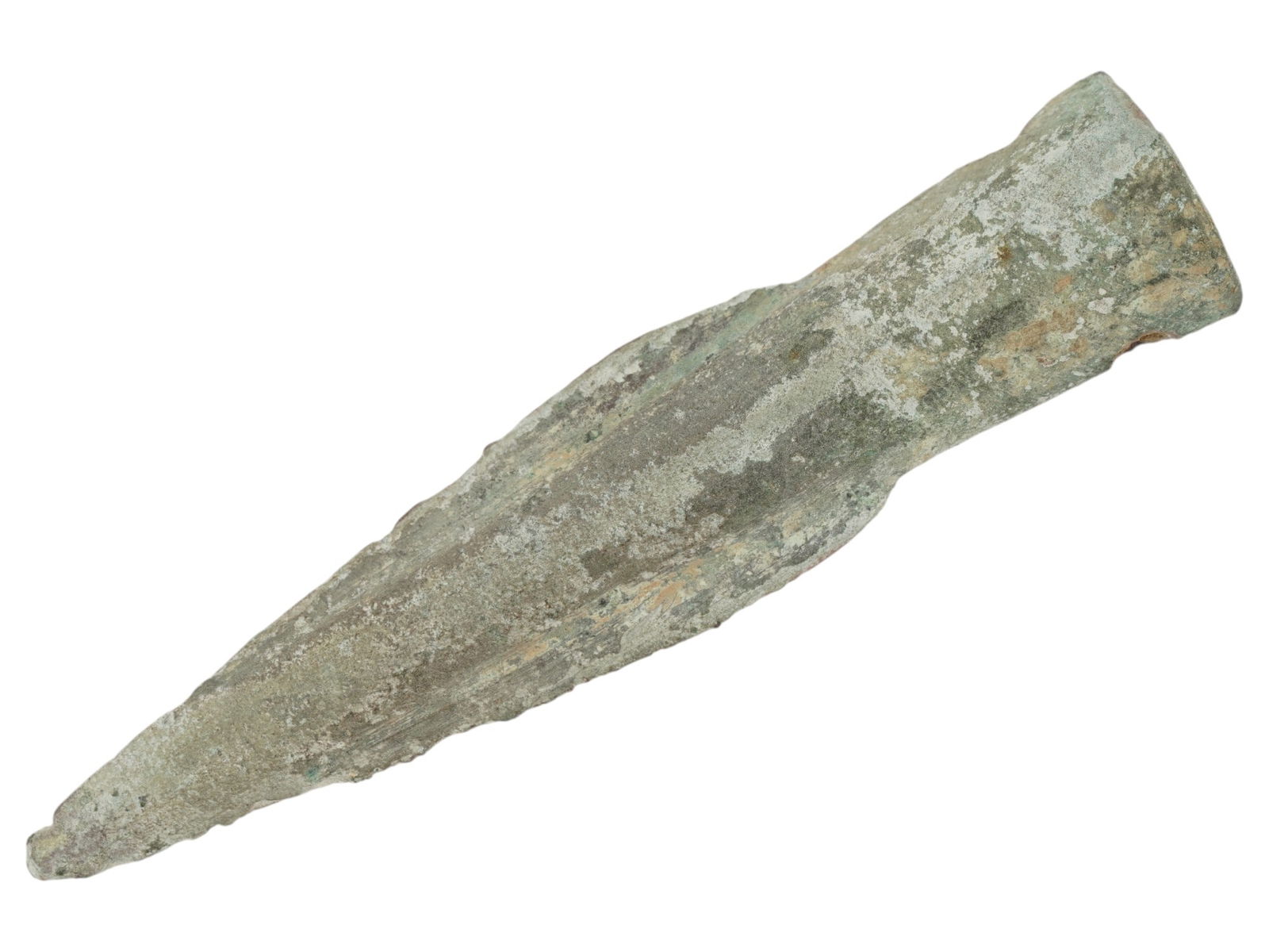 ANCIENT HOLY LAND BRONZE SPEARHEAD 1ST MILLENNIUM (1 of 5)