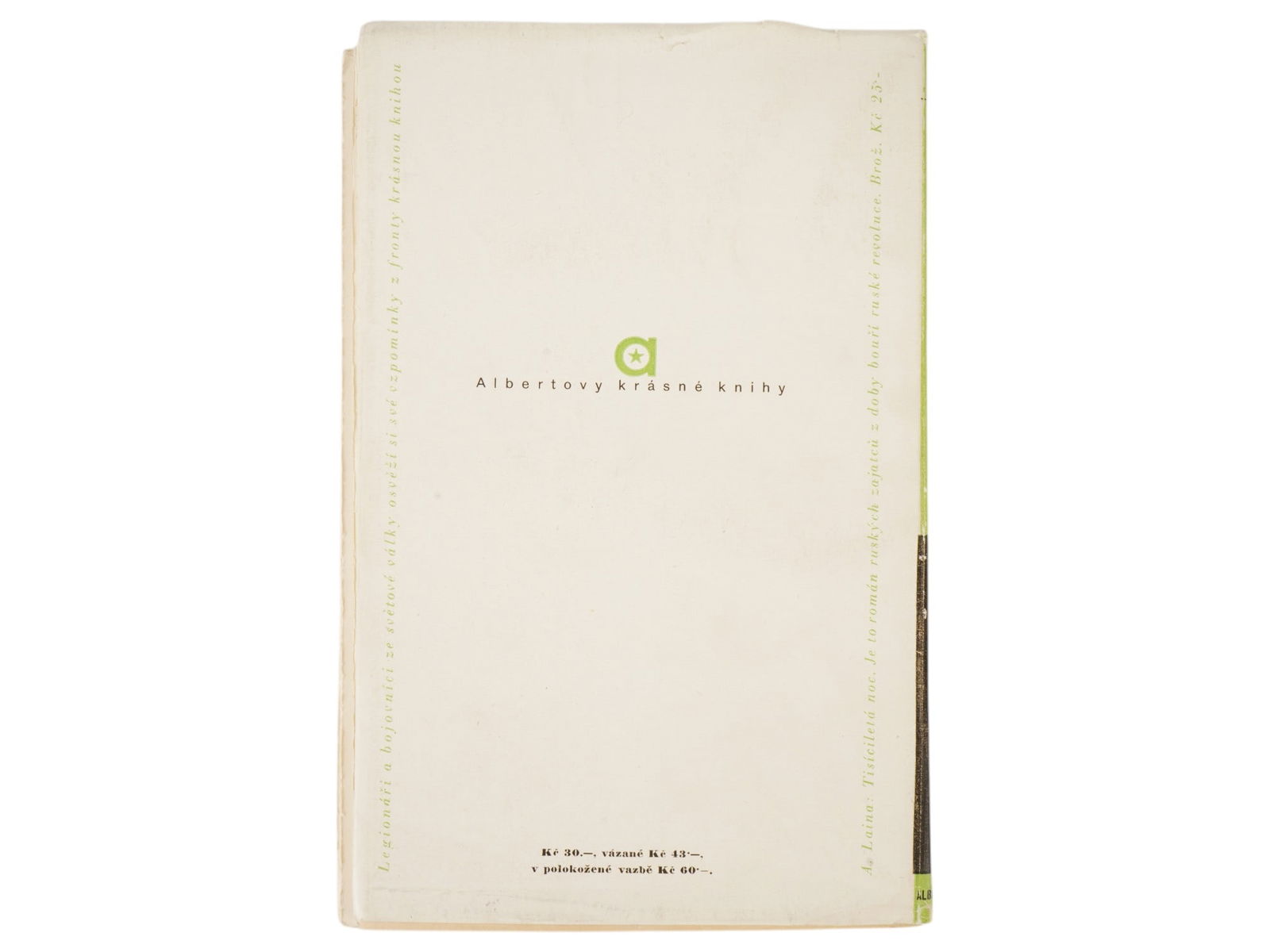 VINTAGE CZECH BOOK CHILDREN LIVING GOD CAROLINE MILLER: A vintage Czech book edition of Children of the Living God by Caroline Miller, featuring the translation of her acclaimed 1933 debut novel Lamb in His Bosom. The original work won the Pulitzer Prize f