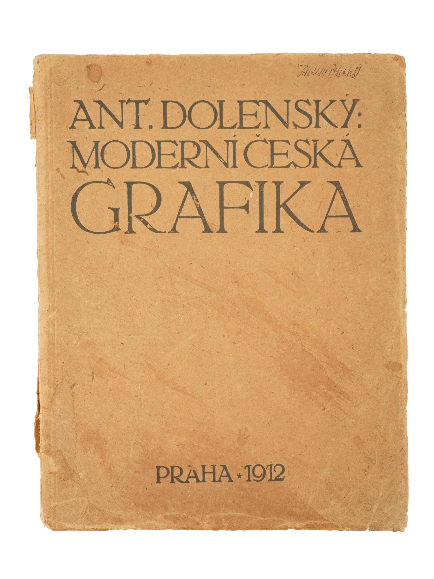 RARE ANTIQUE CZECH BOOK BY ANTONIN DOLENSKY 1912 (1 of 8)